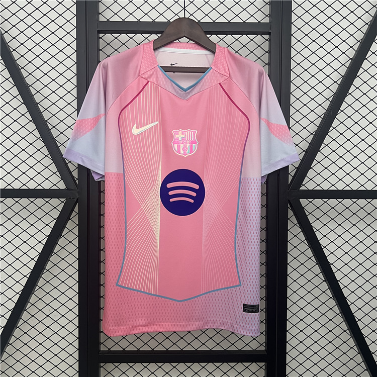 2526 Barcelona Pink Edition Football Shirt - Official Replica 8199