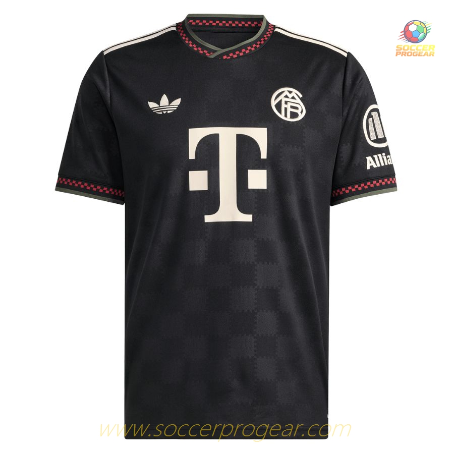 Team Football Jersey Bayern Munich Third 2025-26 Edition