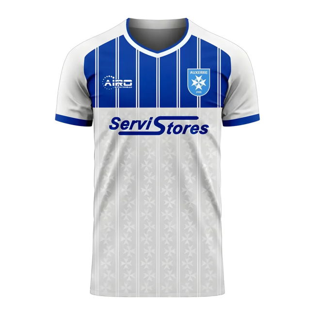 2025-2026 Auxerre Home Best Value Kit - Baby Moisture Wicking