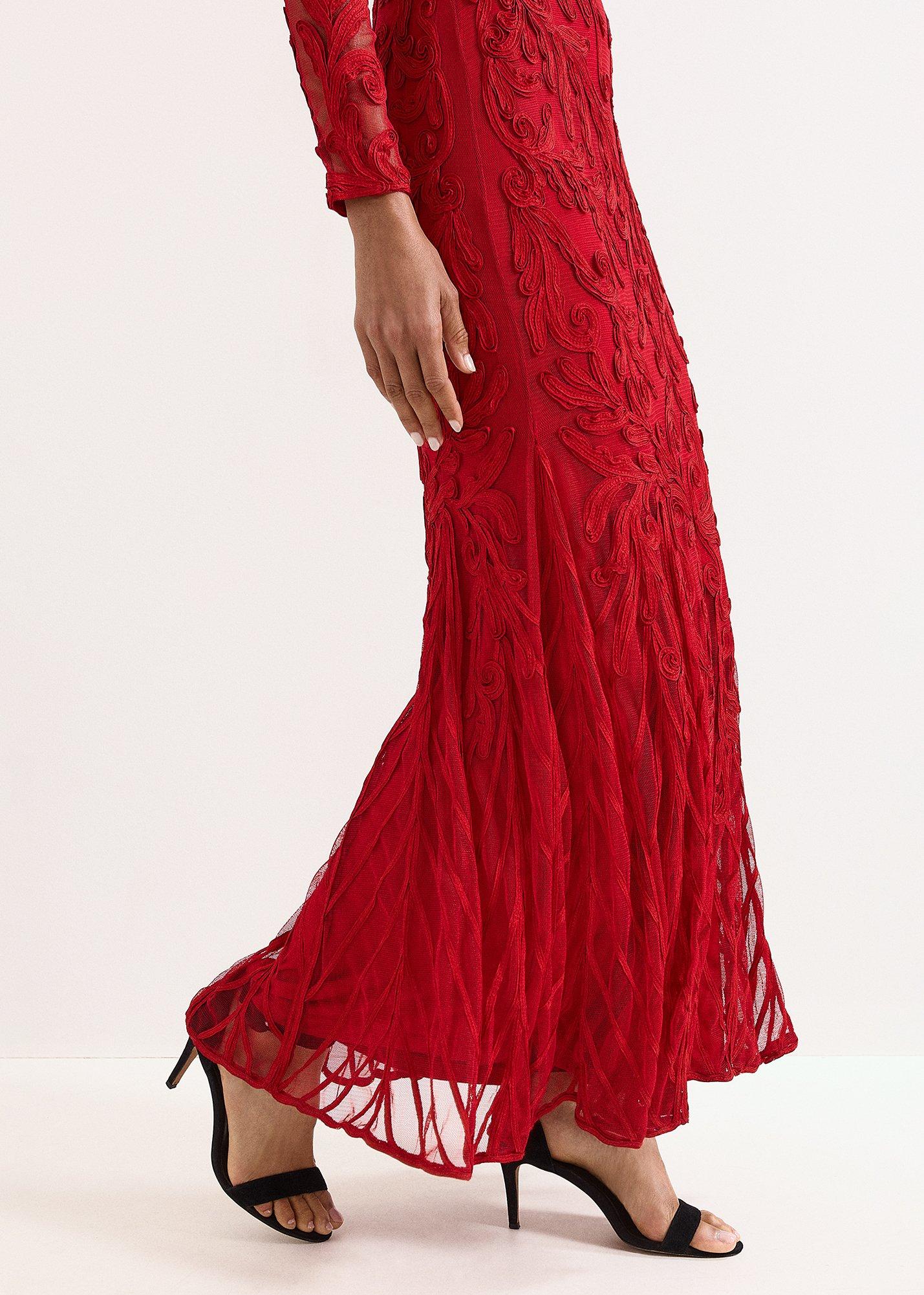 Phoenix Maxi Tapework Dress