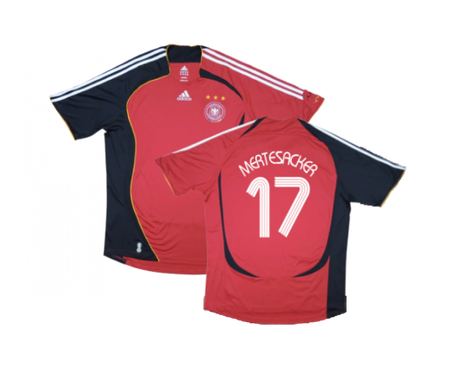 Germany 2006-08 Away Shirt ((Excellent) XL) (Mertesacker 17)