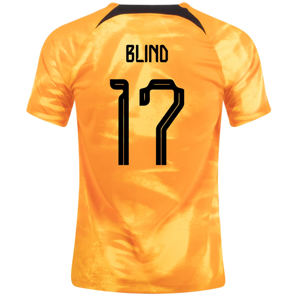 Netherlands 2022-2023 Home Jersey –  Match Day Version S