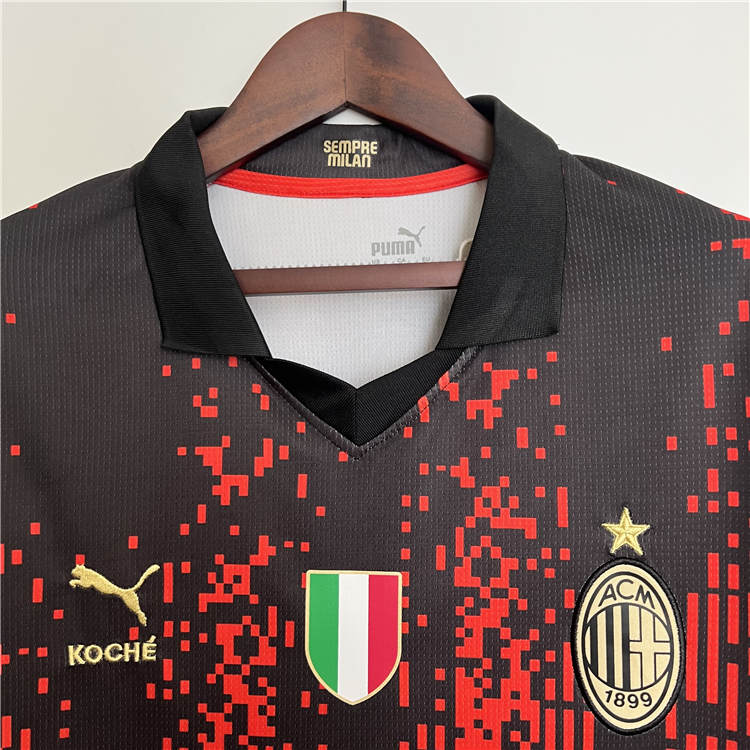 Genuine Durable AC Milan 2324 Red Special Edition Shirt