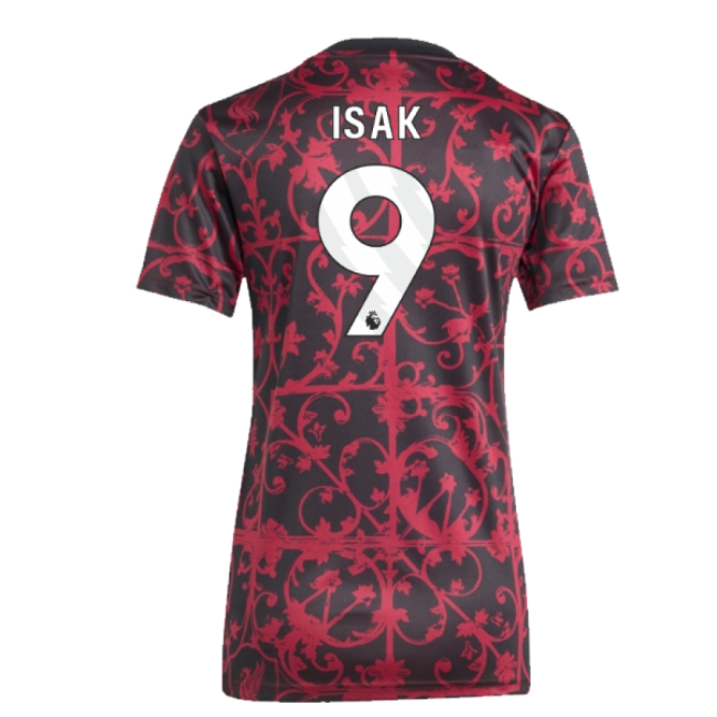 Isak 9 Liverpool Soccer Club Sleek Home Soccer Jersey (Womens)