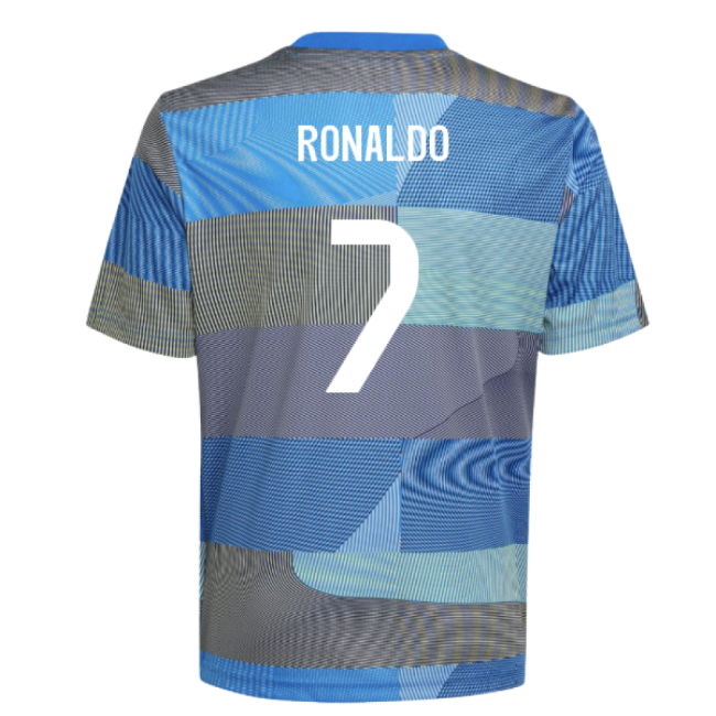 Kids Updated Real Madrid Home Match Shirt 2025-2026