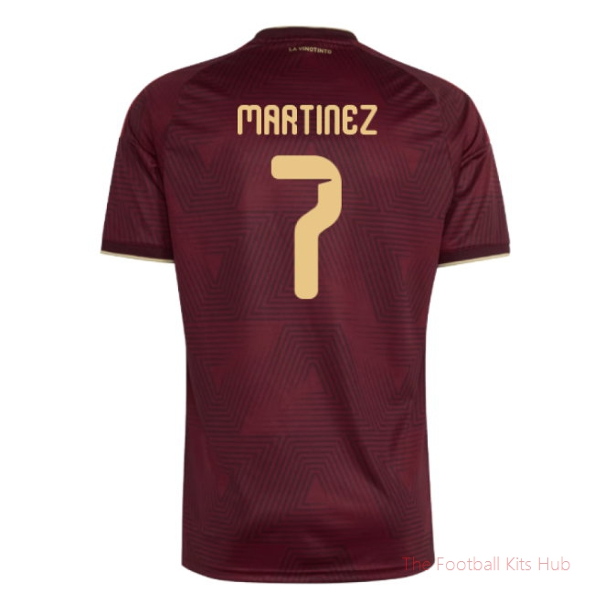 [EFS] 2026/27 Venezuela Home Shirt (Martinez 7)