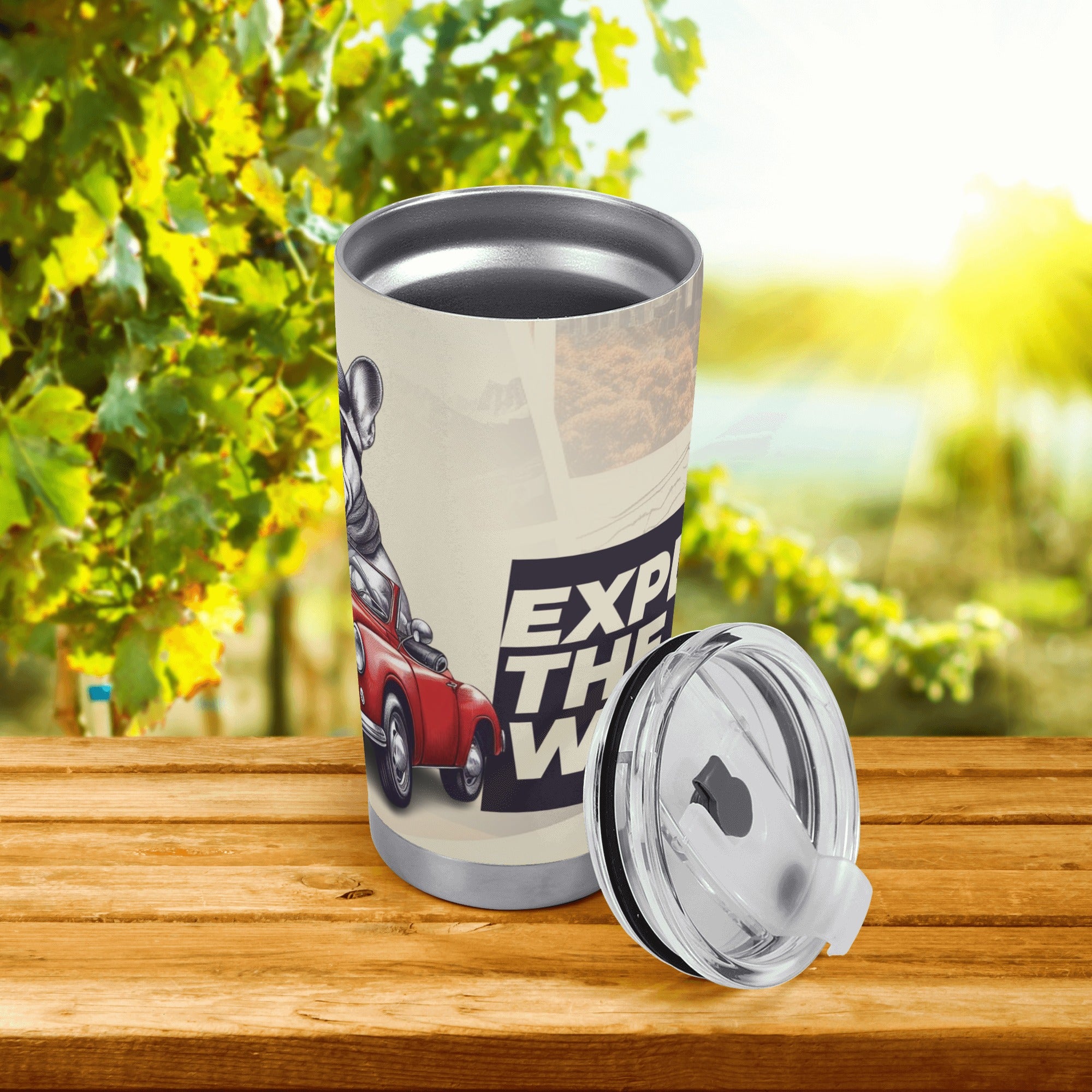 Lifestyle-Driven Frenchie-Fan Premium Duke - Tumbler for Everyday Wear