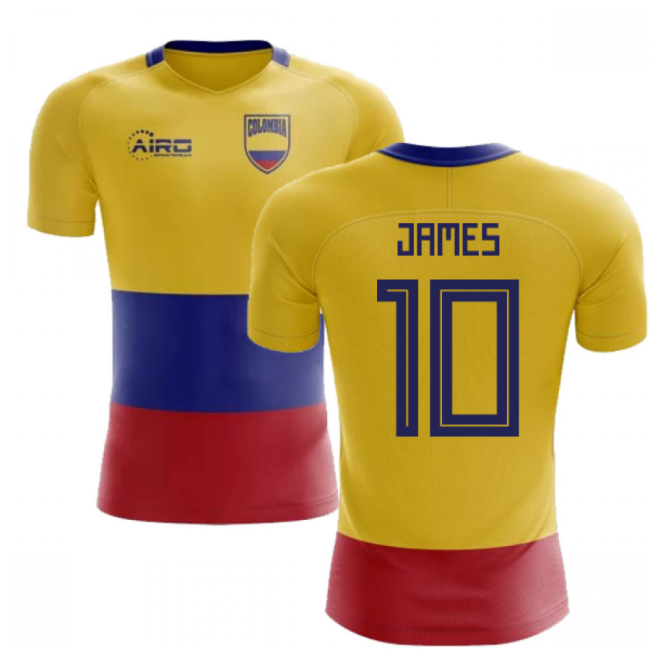 Elite Style Colombia High Standard Concept Professional Jersey