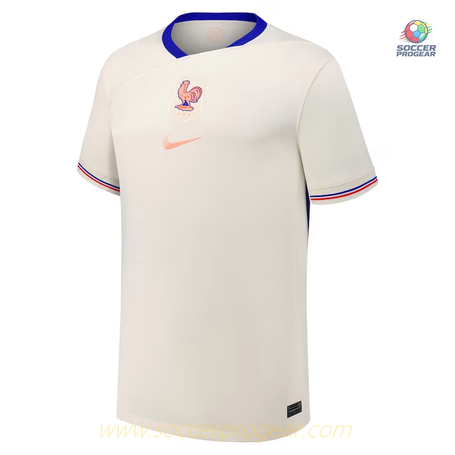 France Women's National Team 2025 Collection Away Football Team Jersey
