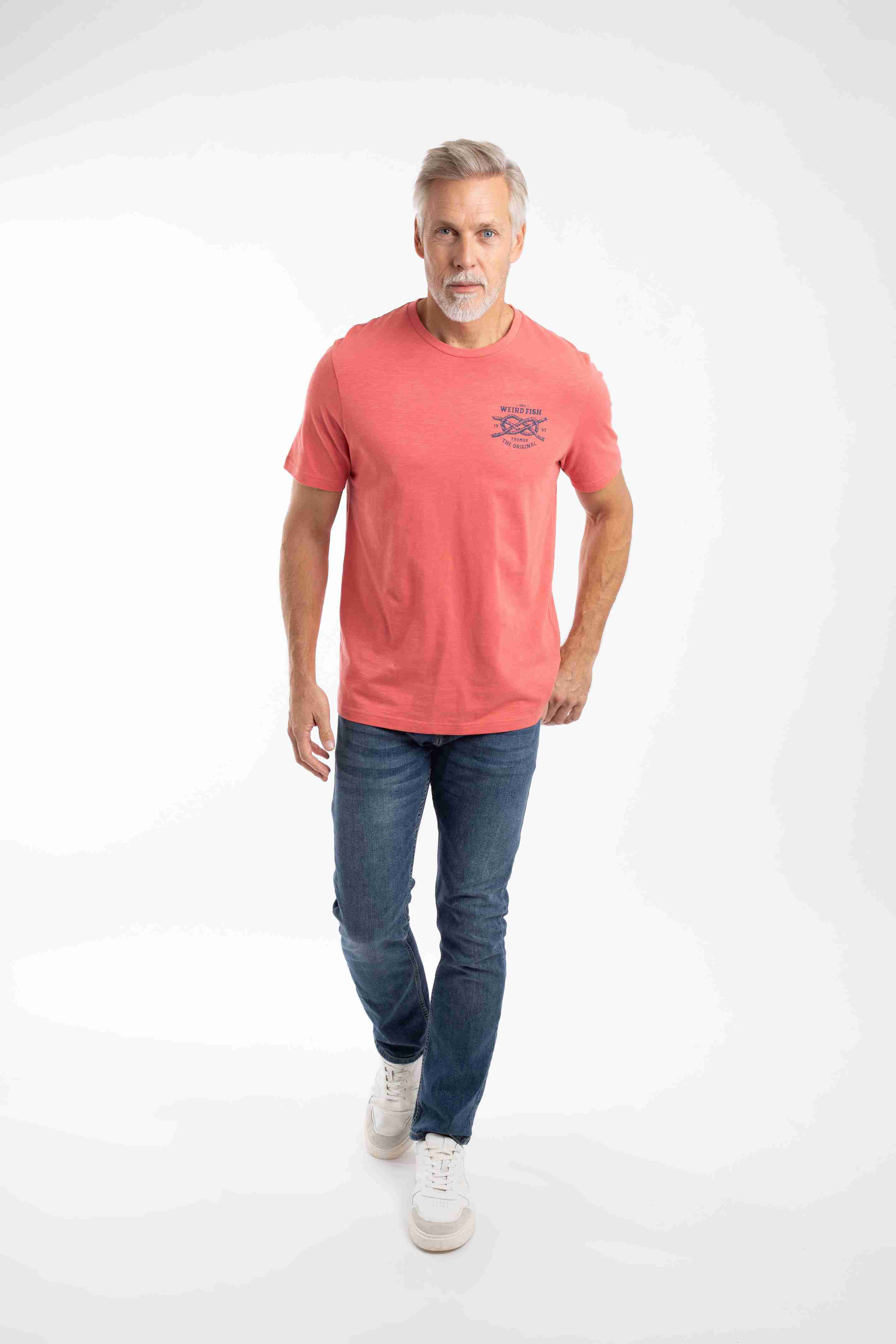 Uphaul Back Print Graphic T-Shirt Nantucket