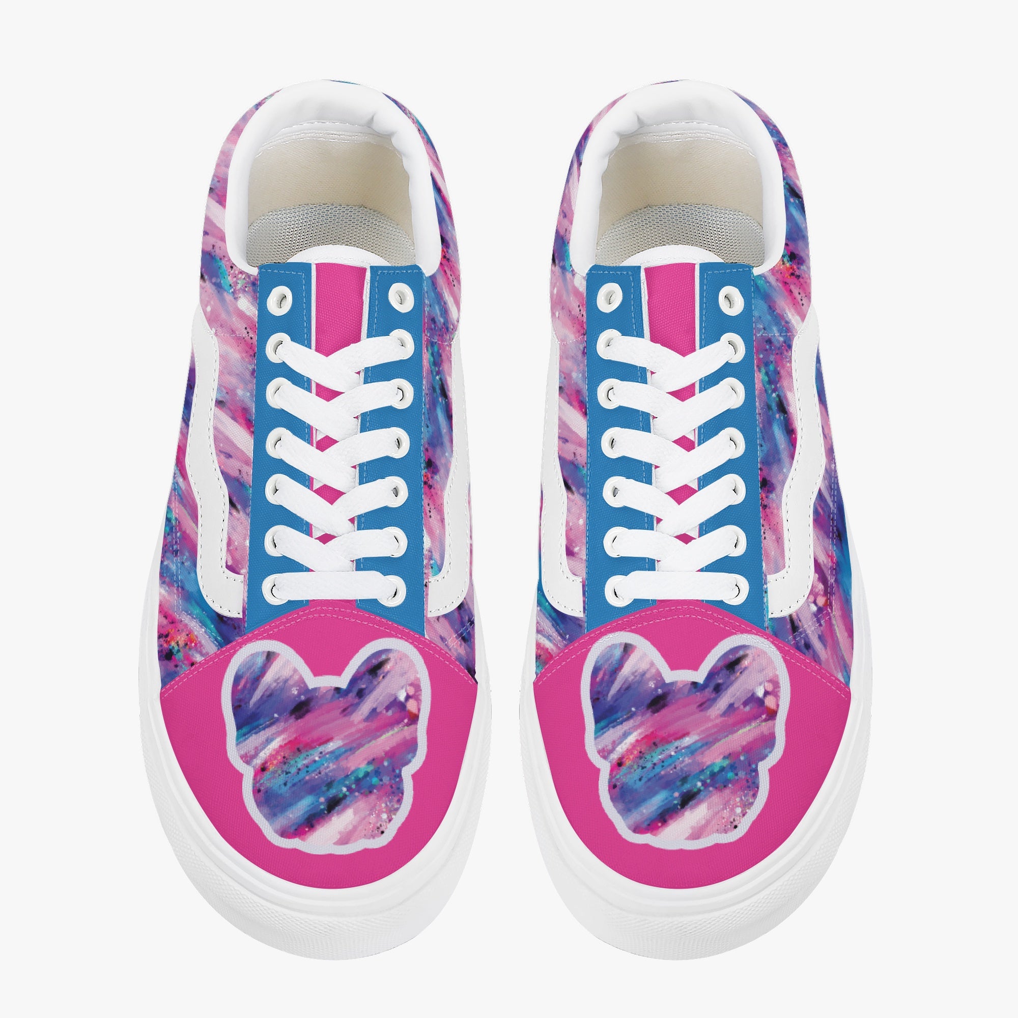 Cozy Fashion-Forward Manny - Trendy Low-top Canvas Sneakers as a Gift