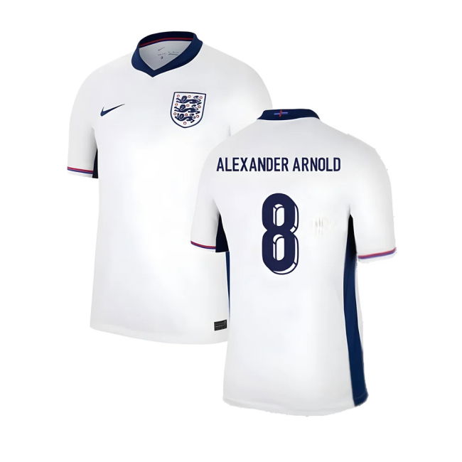 Player Issue Style England Home Pro Shirt 2024-2025 (Alexander 8)
