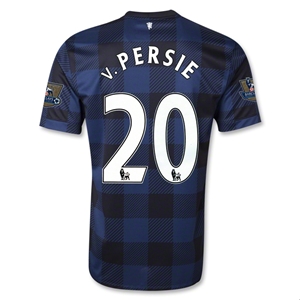 Moisture Wicking Man Utd 13-14 Manchester United 20 vPERSIE Away