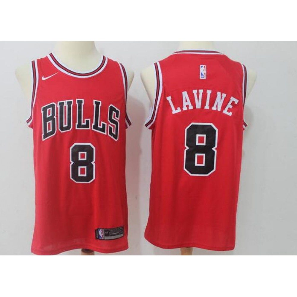 Performance Chicago Bulls Zach LaVine8 Jersey Red - NBA Collection