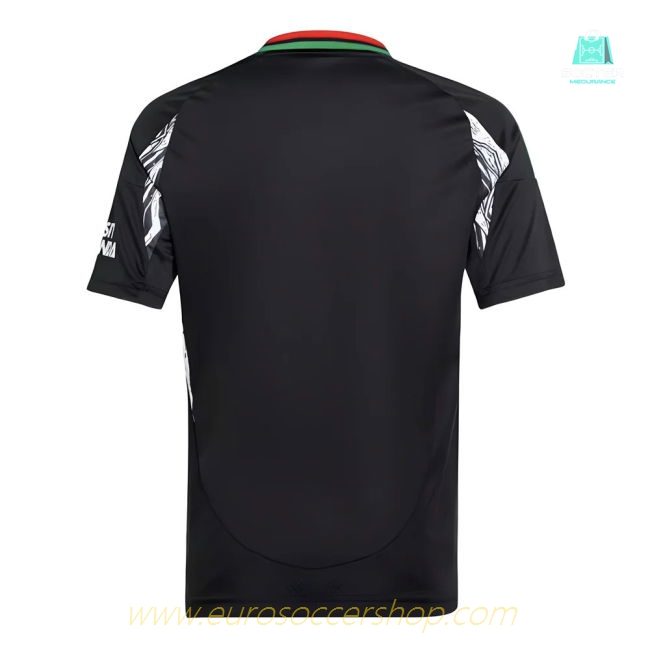 2024-2025 Arsenal Away Mini Kit (Calafiori 33)