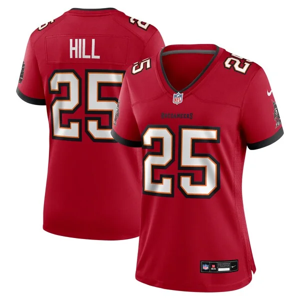 None Troy Hill Game Jersey - Red | NFL Player Jersey | NFL Football