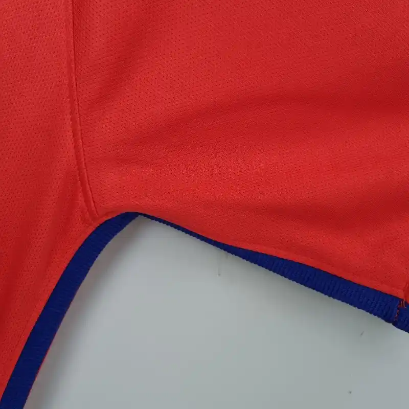 2016-2017 Chile Jersey retro kit