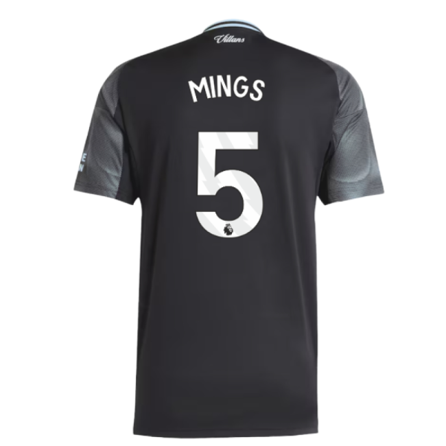 2025-2026 Aston Villa Away Shirt (Mings 5) | Value for Money