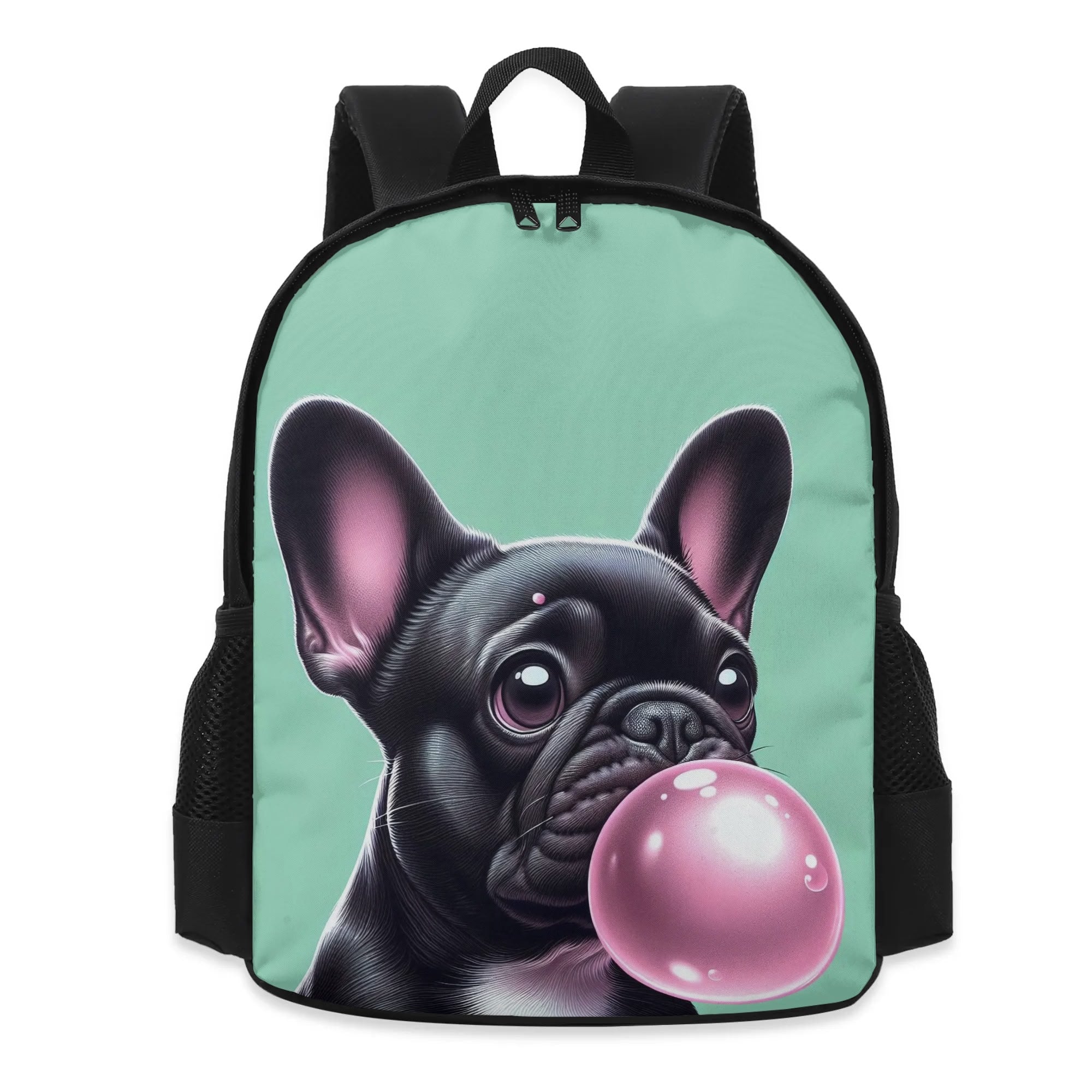 French Bulldog Willow Kids School Backpack Essential Dog Supply