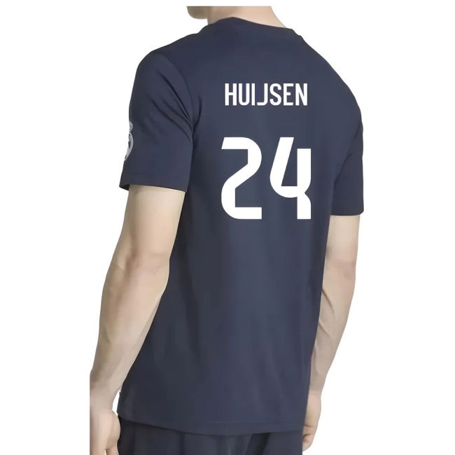 2025-2026 Real Madrid (rm) Football Shirt - Official Licensed