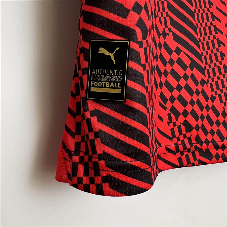 Genuine Durable AC Milan 2324 Red Special Edition Shirt