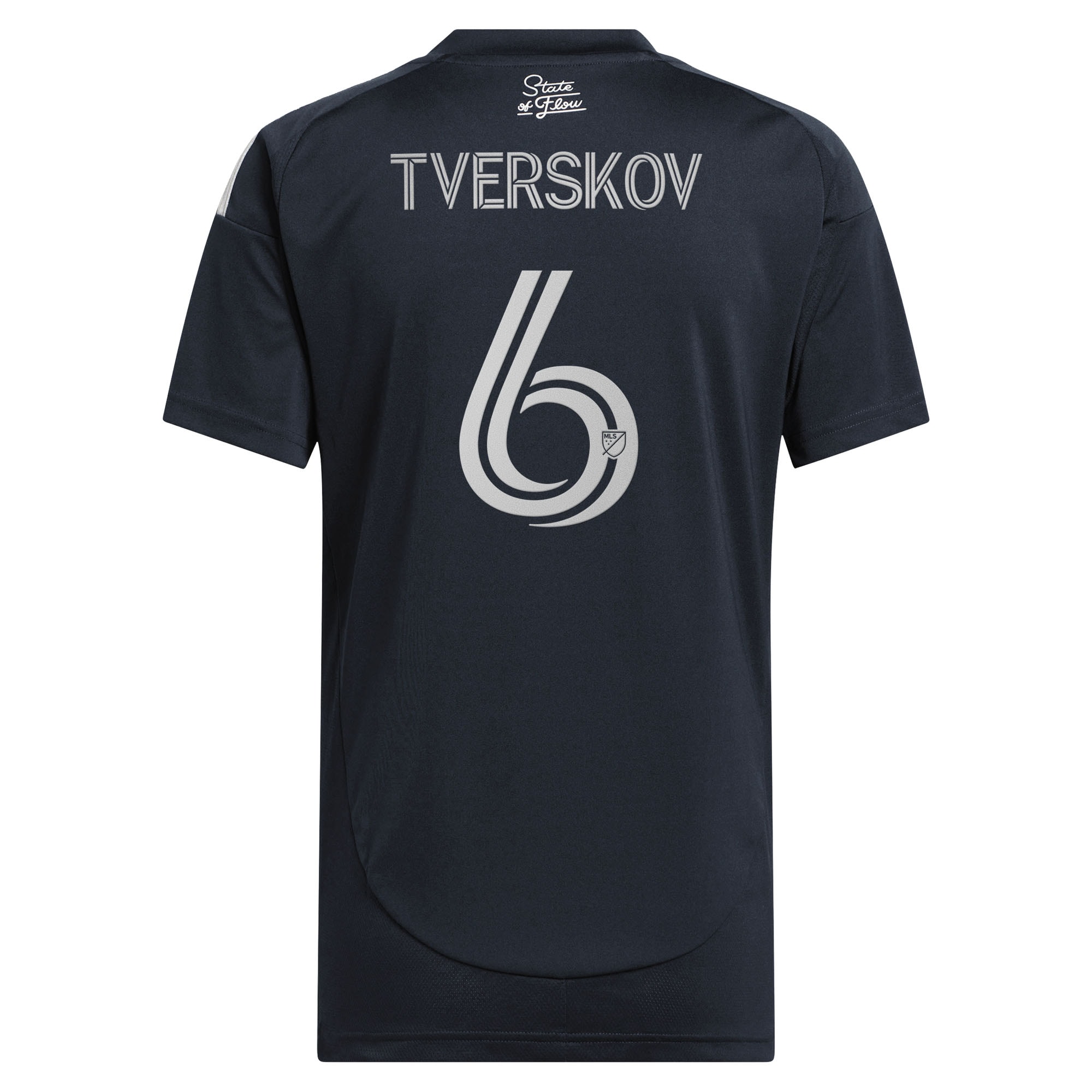 [LK] Jeppe Tverskov San Diego FC Women's 2025 State of Flow Replica Jersey - Navy