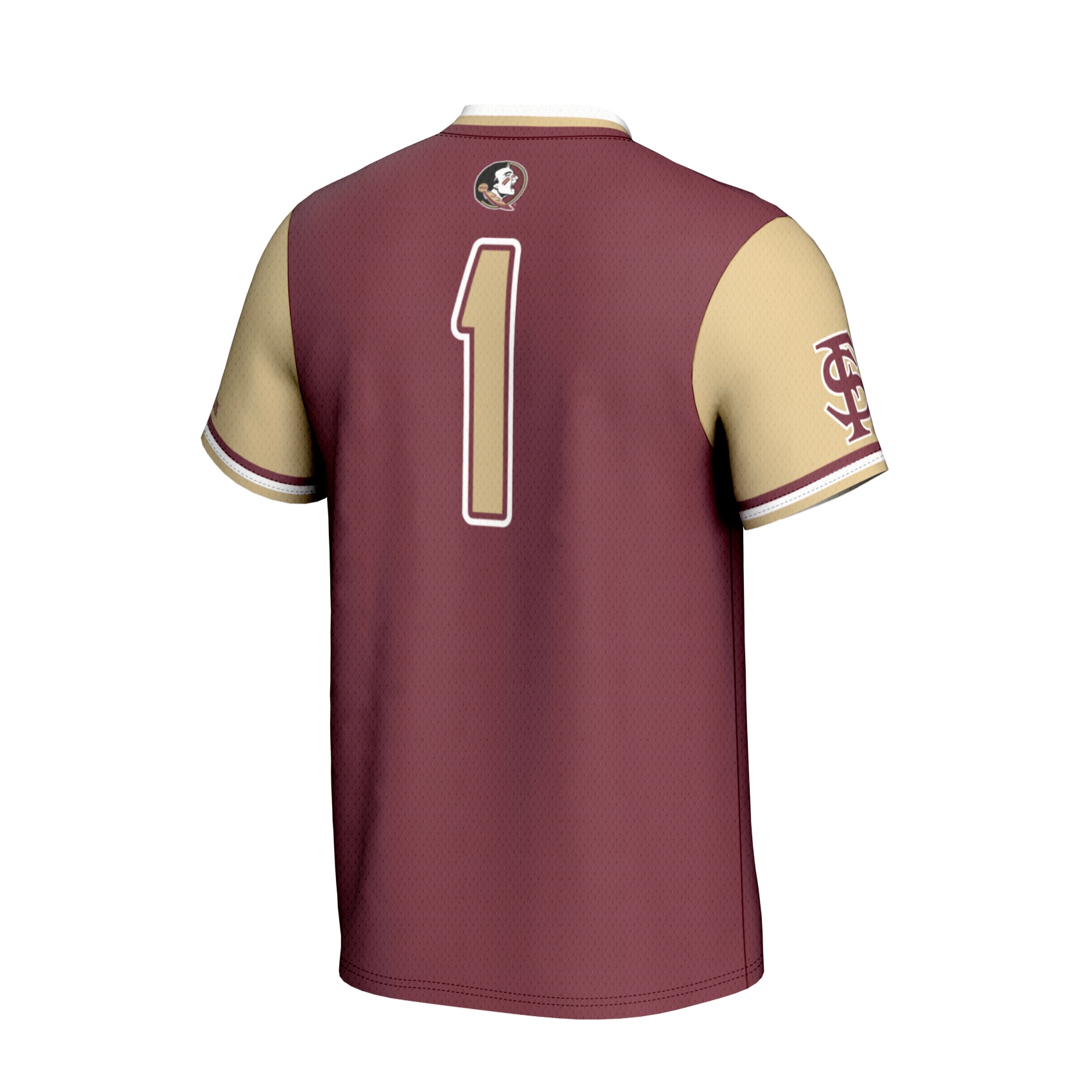 [NJP] Florida State Seminoles GameDay Greats Unisex Lightweight Softball Fashion Jersey - Garnet