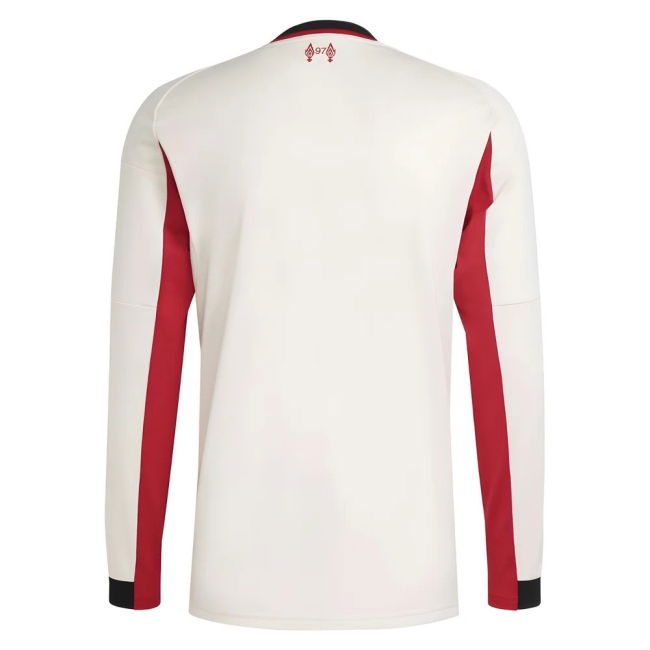 2025-2026 Liverpool Long Sleeve Away Shirt (Endo 3)