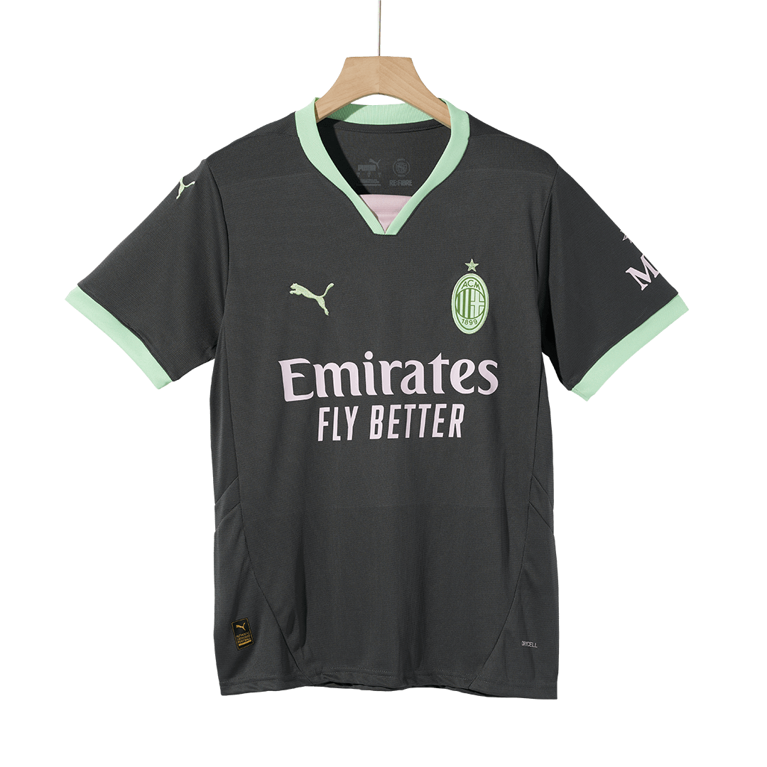 AC Milan Third Away  Soccer Jersey 2024/25 Authentic Kit