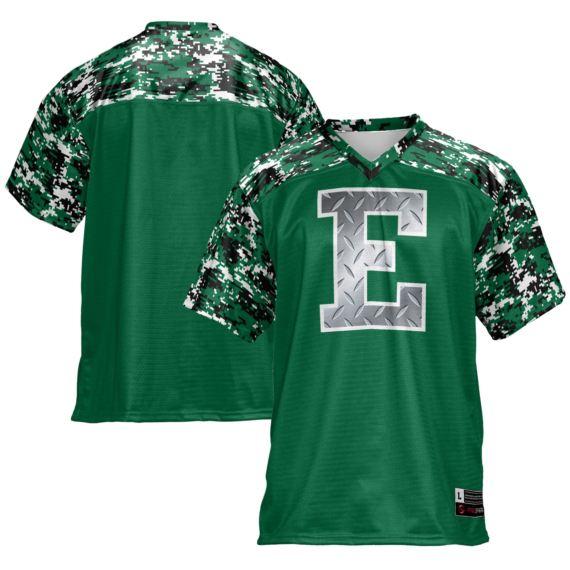 Men's Green Eastern Michigan Eagles Football Jersey