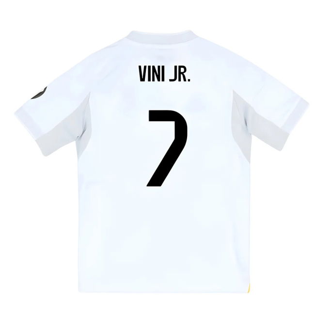 2025 Edition Breathable Real Madrid Home Team Kit