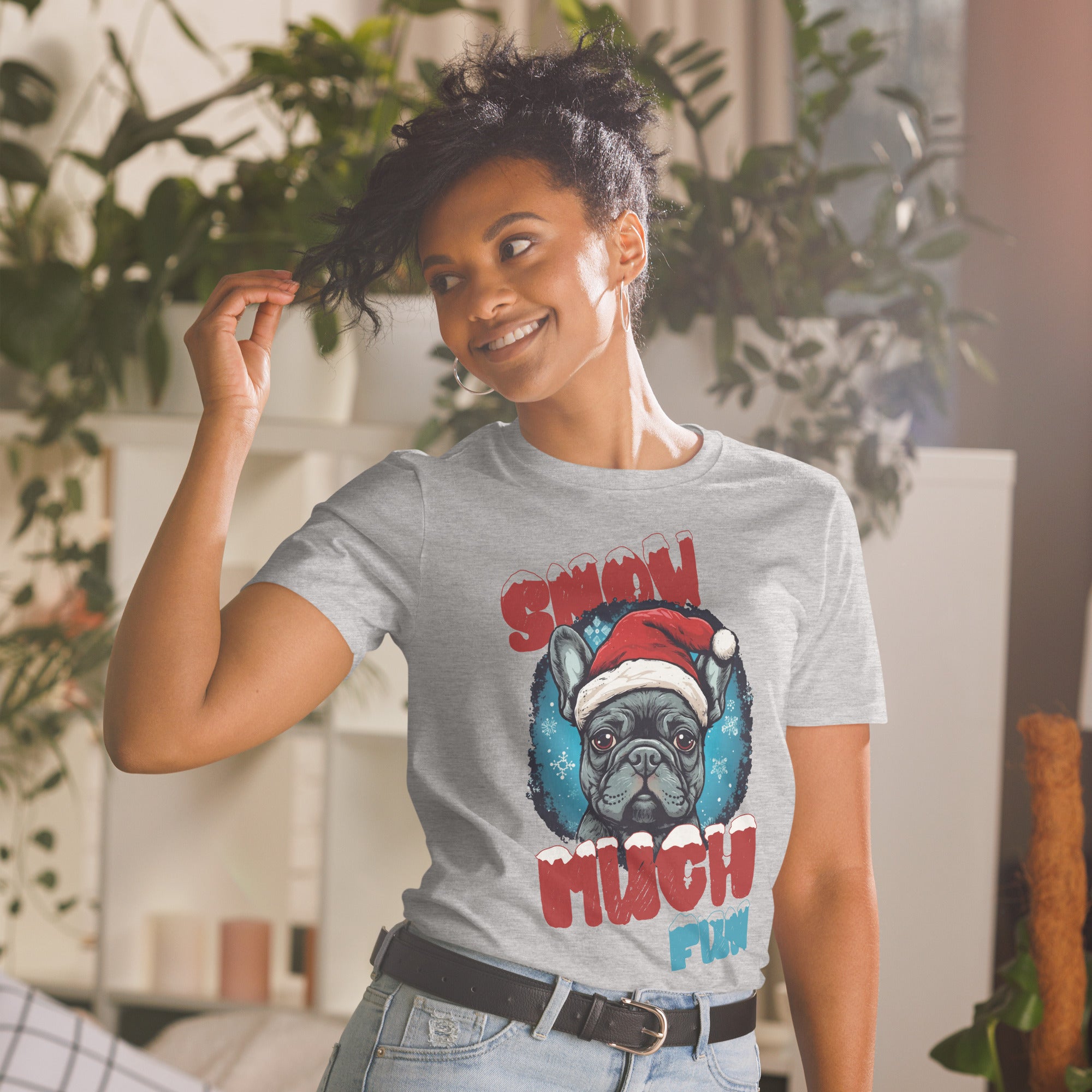 Lifestyle-Driven Comfortable Snow Fun- Unisex T-shirt for Street Style