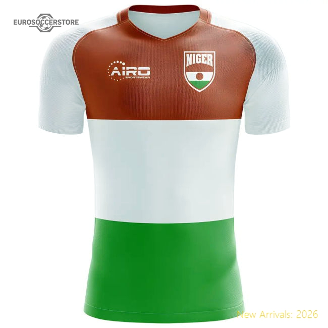 Niger Concept 20252026 Home Durable Jersey Athletic Classic