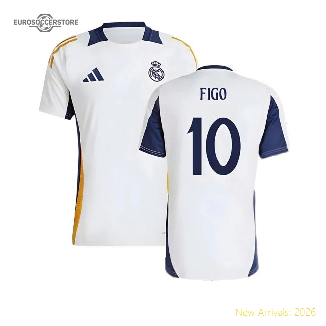 Real Madrid Premium Home Jersey Athletic Fit Athletic Fit