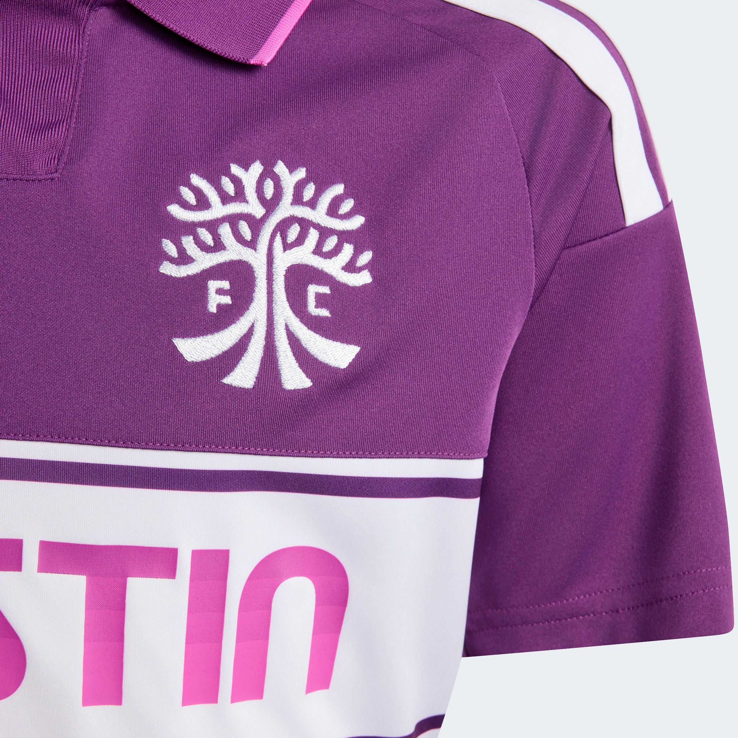 [LK] Austin FC Youth 2026 Archive Replica Jersey - Purple