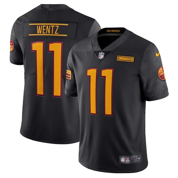 Performance None Limited Jersey - Premium Black NFL Fan Jersey | Ga...