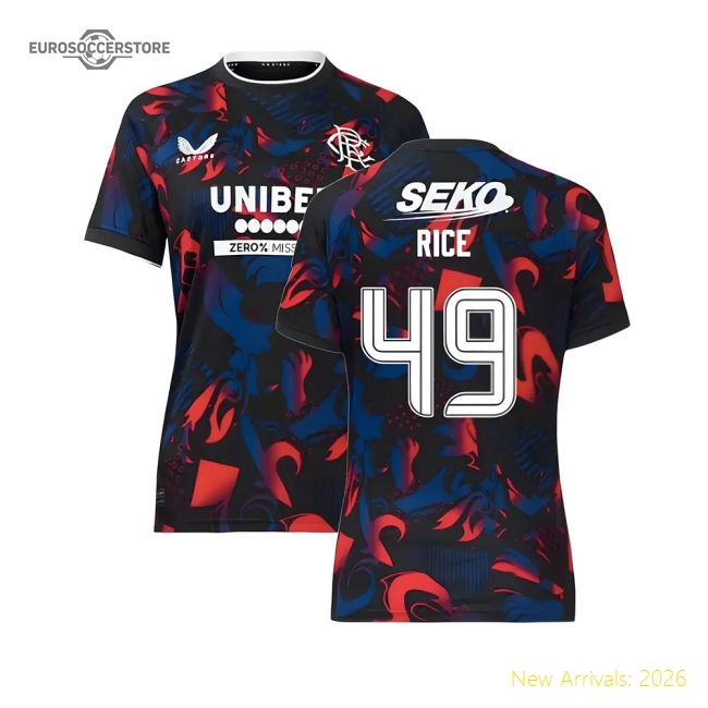 Modern Football Team Womens Rice Jersey 2024-2025 Soft-touch