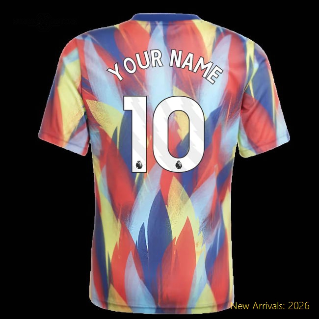 Arsenal 2024-25 Fan Version For Kids Name) Match Day Shirt