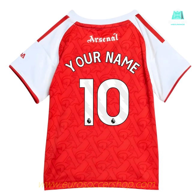 2025-2026 Arsenal Home Baby Kit (Your Name)