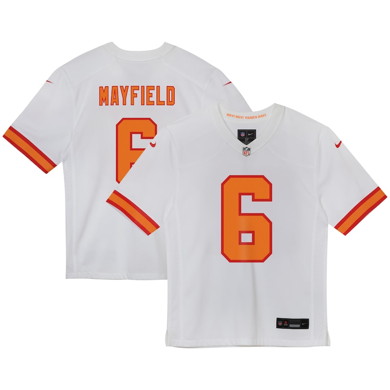 None Baker Mayfield 76 TB Buccaneers Vintage Game-Ready Jersey