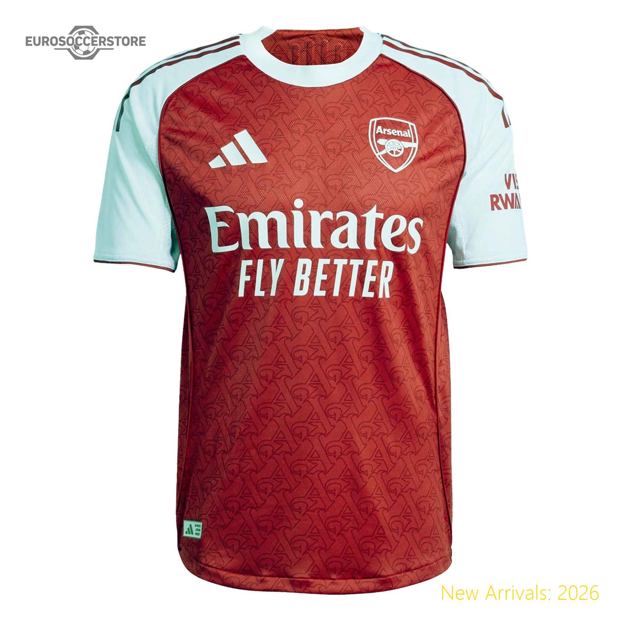 Iconic Design Sleek Design Men Ars Team Top-grade Home Jersey 2023