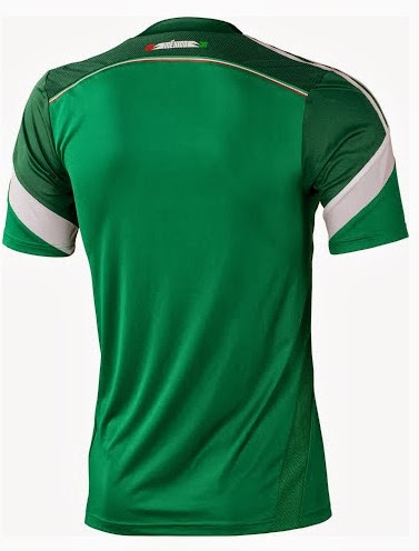 2014 Mexico Home Green Jersey KitShirtShort - Official Replica 5067