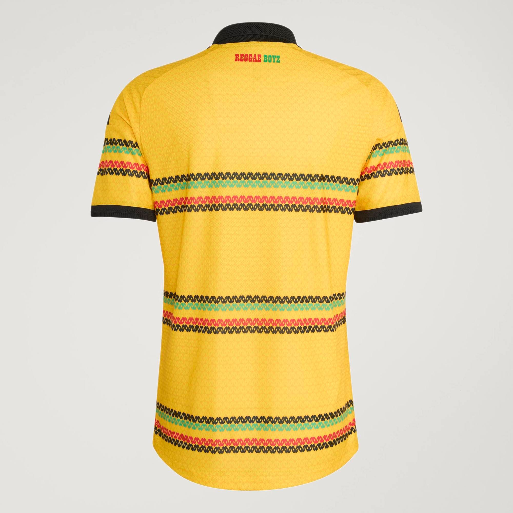 [SJH] Jamaica National Team 2026 Home On-Field Authentic Jersey - Yellow