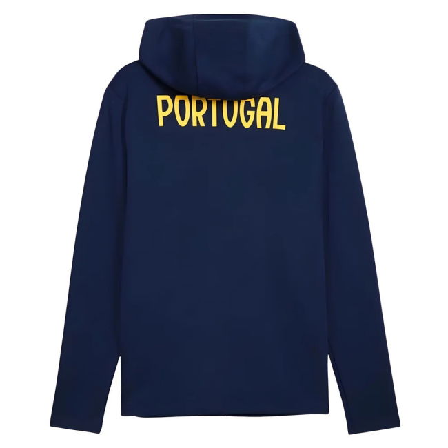 2025-2026 Portugal Casuals Hooded Jacket (Persian Blue)