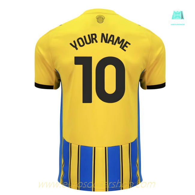 2025-2026 Southampton Away Shirt (Your Name)