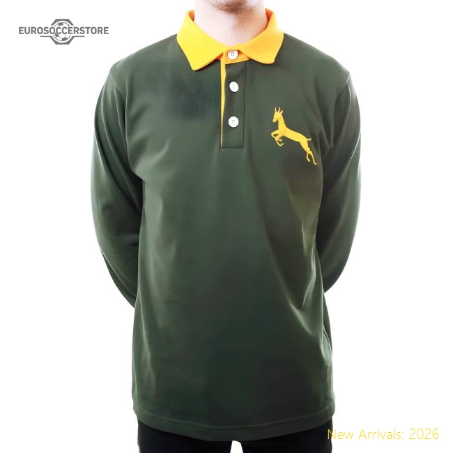 South Africa 1955 Vintage Rugby Shirt - Fantastic Value