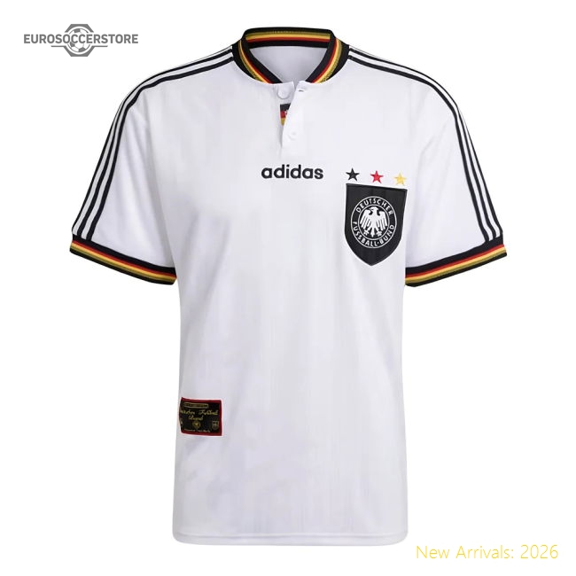 Germany 2024-2025 Home Shirt - Pro Breathable Retro Sleek