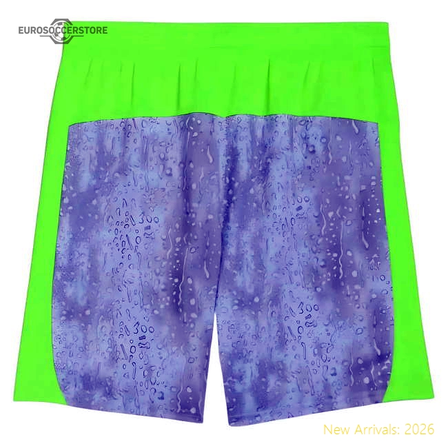 Top-Grade Premium 2025-2026 Man City Third Shorts Cool Weather