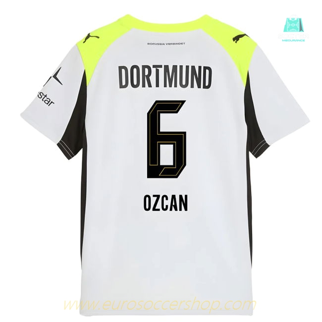 2025-2026 Borussia Dortmund Away Shirt (Kids) (Ozcan 6)