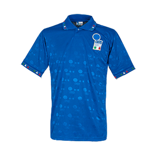 Elite Elite Series 1994 World Cup Italy Home Retro Shirt